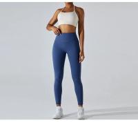 Pantalones de Yoga para Correr - Secado Rápido sin Costuras - Levantamiento de Cadera - Leggings Deportivos de Nylon - Ideal para Primavera/Verano - details 20