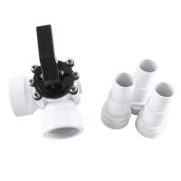 Válvula de tres vías para bomba de piscina, conexión de manguera 4715 para aspiradoras Zodiac, mangueras de filtro, conexión de mangueras de bomba - details 1