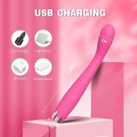 Consolador vibrador de punto G para dedo, Juguetes sexuales para adultos para mujeres, parejas, estimulador de clítoris y pezón, masajeador Anal y vaginal, masturbador femenino - details 7