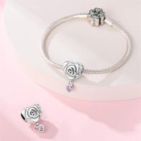 Abalorio Original de Plata de Ley 925 para mujer, abalorio de alta calidad adecuado para pulsera DIY, cuentas de amor para el Día de San Valentín, regalos de joyería para fiesta, nuevo - details 62