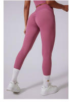 Pantalones deportivos con bolsillos dobles para mujer, ropa exterior ajustada, pantalones deportivos de cintura alta para yoga, fitness, caminar, nuevos - details 4