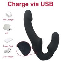 Vibrador Dildo sin Correa de 10 Velocidades Estimulador de Placer para Mujeres - details 11