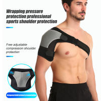 Hombrera deportiva para hombres y mujeres, manguito rotador roto, tendinitis, dislocación, envoltura de manga de compresión de hombro de neopreno - details 1