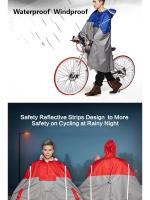 Poncho Impermeable para Exteriores Diseño Reflectante para Ciclismo, Escalada, Senderismo, Viajes - details 1