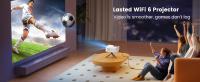 Wimius-proyector portátil Native 1080P para cine en casa, 25000 lúmenes, Android 9,0, WiFi, 6 y 4P Keystone - details 6