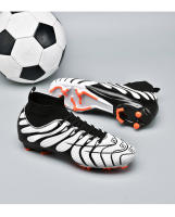 Alta parte superior transpirable zapatos de fútbol hierba artificial antideslizante zapatillas - details 18