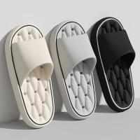 Zapatillas de Baño para Hombre Secado Rápido, Ligeras y con Fugas Chanclas de Playa, Toboganes de Natación - details 1