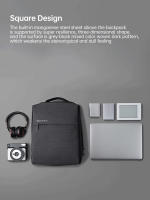 Xiaomi Mochila Urban Minimalista Bolsa de Computadora de Gran Capacidad 15L - details 2