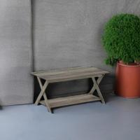 Mesa de Centro Moderne Avec Croisée, Blanco - details 10