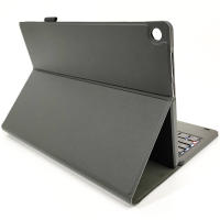 Funda de Teclado Bluetooth para Lenovo Tab M10 FHD REL 10.1 pulgadas TBX605FC TBX605LC con Pantalla Táctil Material de Cuero Sintético Diseño Sólido Portátil - details 5