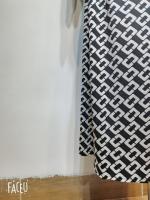 Vestido de noche Vintage para mujer, traje largo ajustado, estampado Y2K, informal, para fiesta y playa, Verano - details 64