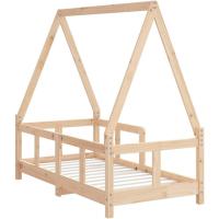 Estructura de Cama Infantil Madera Maciza de Pino 90x190 cm - details 107