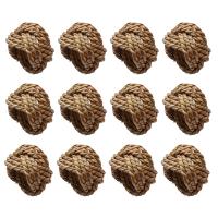 Juego de 12 servilleteros para mesa de cocina, servilleteros para decoración de bodas, servilleteros boho, servilleteros de granja - details 0