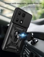 Funda Para Redmi Note 13 Pro 4G, Mi Poco M6 Pro 4G, Para Cámara de diapositiva - details 11
