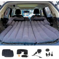 Colchón De Aire para Cama del Asiento Trasero del Coche y SUV - Bomba Inflable Universal para Dormir en el Camping y en Viajes - details 42