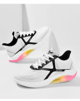Zapatos de moda tejidos voladores de palomitas de maíz para deportes nuevos transpirables de verano para hombres, zapatos para correr de malla informales para mujeres - details 5