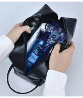 Bolsa De Cosméticos Para Viaje Organizador De Negocios Para Hombres Bolsa Portátil Impermeable De Poliéster Con Cierre De Cremallera Para Maquillaje Y Aseo Mujer - details 12