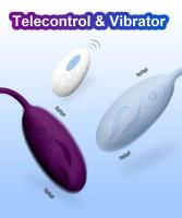 Vibrador de Control Remoto Juguete Intimo para Mujeres Adultas Estimulador de Punto G - details 1