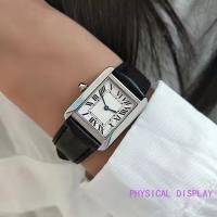 Dugary relojes de cuarzo de moda femenina zafiro Movimiento Japonés simple impermeable reloj de alta calidad 316L de acero - details 0
