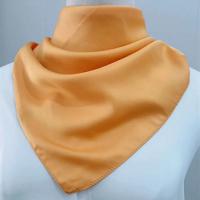 Pañuelo para la cabeza de 70x70cm para mujer, pañuelos para el pelo de satén de seda, pañuelo bonito para mujer, bufandas para el cuello para mujer, verde, negro y blanco - details 10