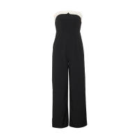 Mono de verano para mujer, pantalones sin mangas de retazos - details 8