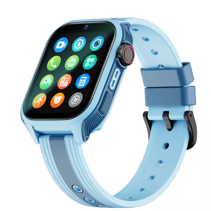 Reloj VK36 4G para niños, WIFI, videollamada, posicionamiento GPS, tarjeta SIM, cámara HD, detección de temperatura, novedad de 2025 - 1