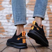 Zapatos de Trabajo Ligeros y Transpirables A Prueba de Punturas Antideslizantes Acero para Hombres y Mujeres Deportes y Ropa de Trabajo - details 5