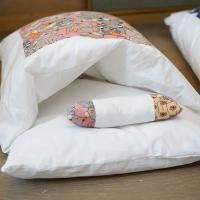 Casa de Cama para Gatos Kawaii Comodidad para Mascotas Grandes Diseño de Cueva de Alimentos Lindo - details 10