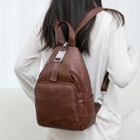 Nuevas Mochilas de Cuero PU para Mujer Bolsa Multifunción para Teléfono Mochilas Escolares - details 3