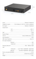 SMSL H300 Amplificador y preamplificador de auriculares AMP de diseño totalmente equilibrado - details 16