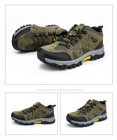 Zapatos de senderismo con cordones para hombre, botas deportivas para escalada, caza táctica, Trekking, montaña, zapatillas impermeables - details 20