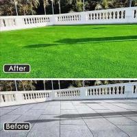 Césped artificial multiusos, simulación de musgo, alfombra, PAISE, decoración del suelo del hogar, interior y exterior - details 7