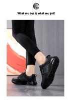 Zapatos deportivos con cámara de aire para mujer, zapatillas informales para correr, de fondo suave, para gimnasio, Fitness - details 15