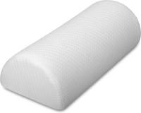 Almohada cómoda para piernas, espalda y cabeza, funda de algodón de espuma viscoelástica, almohada de soporte Lumbar para almohada semirrolo - details 2