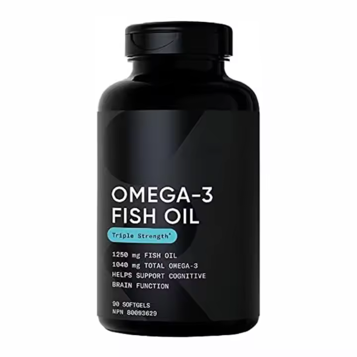 Aceite de pescado de aguas profundas Aceite de pescado en cápsulas blandas - 1