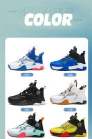 Zapatillas de baloncesto para niños, zapatos con botón giratorio para niños - details 2