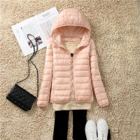 Chaqueta de Abrigo Ligera y Packable con Capucha 15 Colores Disponibles Tallas Grandes 5XL 6XL 7XL - details 8