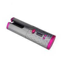 Plancha De Pelo Para Dormitorio, Mini Rizador Giratorio Inalámbrico Portátil, cepillado Automático Y Antiescaldado, 3 Colores - details 16