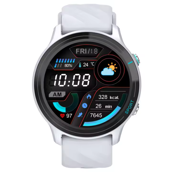 2025 Nuevo VS07 Smartwatch Bluetooth Llamada Linterna Recordatorio de bebida Entrenamiento de respiración Ajuste de brillo Compatible con Android IOS Smart Watch - 1