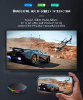 H96 MAX H618 PLUS Dispositivo de TV inteligente Android 14 Wifi6 BT5.4 8K 2G 16G 4G 32G 128G reproductor multimedia Set Top TV Box - details 6