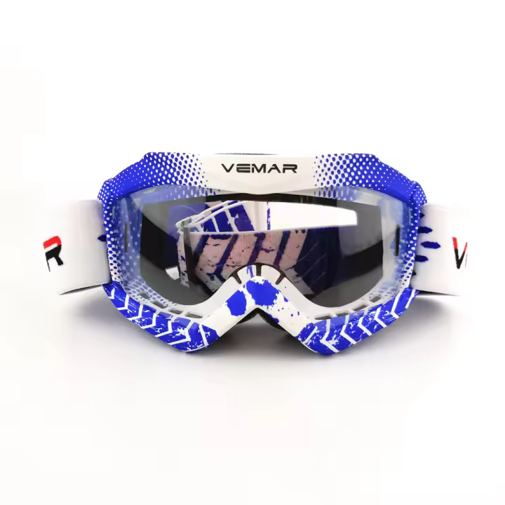 Gafas de Motocross Profesionales para Niños Gafas de Moto para Niños Gafas de Pista Off-Road para Casco MX Categoría de Motores Subcategoría de Gafas - 1