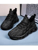 Zapatillas de correr para hombre, zapatos deportivos, tenis al aire libre, ligeros, amortiguadores, informales, a la moda - details 6