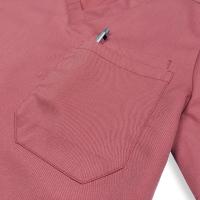 Top exfoliante con cuello en V + pantalón médico, ropa de enfermería, uniformes médicos de S-3XL, disfraz de médico de dentista de manga corta, Tops y pantalones de enfermera - details 27