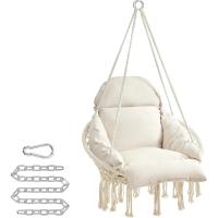 Silla Colgante Grande y Gruesa Ideal para Dormitorio, Balcón, Jardín, Sala de Estar - details 7