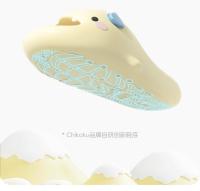 Lindas zapatillas de tiburón lindas sandalias de tiburón de dibujos animados divertidas femeninas antideslizantes zapatillas geniales de pareja silenciosa - details 7