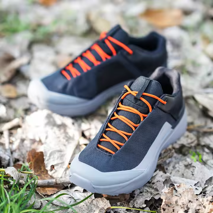 Malla zapatos de los hombres impermeable y antideslizante resistente al desgaste y antideslizante al aire libre senderismo zapatos cálidos, ligeros, cómodos y transpirables zapatos deportivos garantía de calidad un año - 1