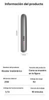 Plancha de pelo - Tecnología inteligente, 210 ° C, Protección del color, Reducción de la rotura, Mayor brillo, Mini plancha - details 4