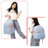 Mochila escolar impermeable Diseño ergonómico Amplio espacio de almacenamiento - Bolsas multifuncionales - details 10