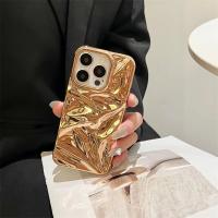 Funda de Teléfono de Electroplastico de Color Sólido Cubierta Protectora Completa para Iphone 15 11 - details 5