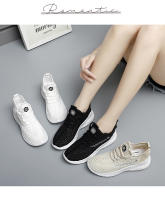 Sandalias de verano y mujer, zapatos informales transpirables con suela suave de malla, zapatos perezosos para hombre con un pie - details 2